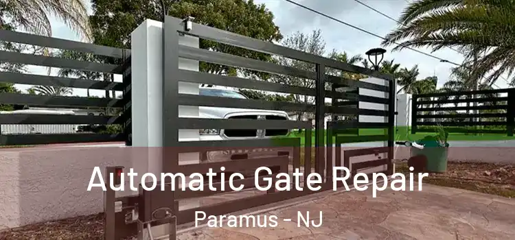  Automatic Gate Repair Paramus - NJ