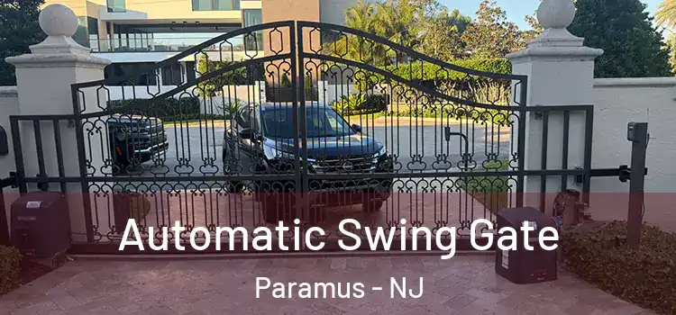  Automatic Swing Gate Paramus - NJ
