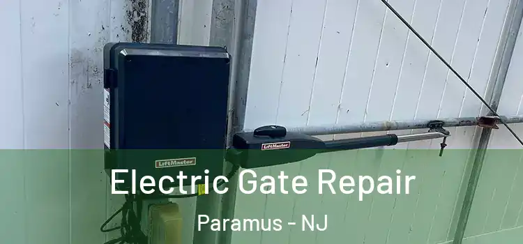  Electric Gate Repair Paramus - NJ