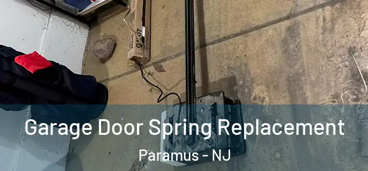  Garage Door Spring Replacement Paramus - NJ