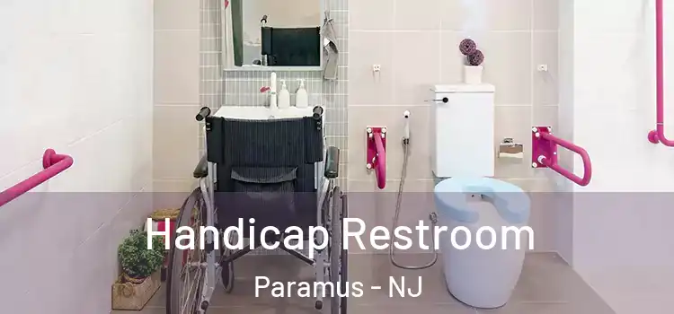  Handicap Restroom Paramus - NJ