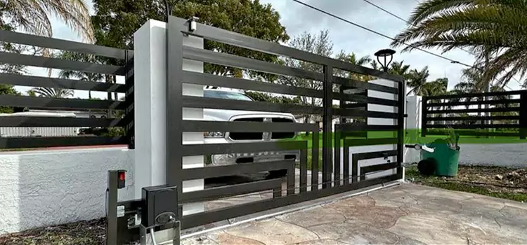 Automatic Driveway Gate Installation Paramus