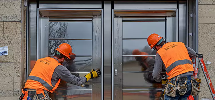 Commercial Door Repair Near Me in Paramus, NJ