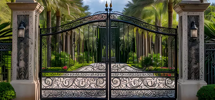 Sliding Driveway Gate Cost Paramus