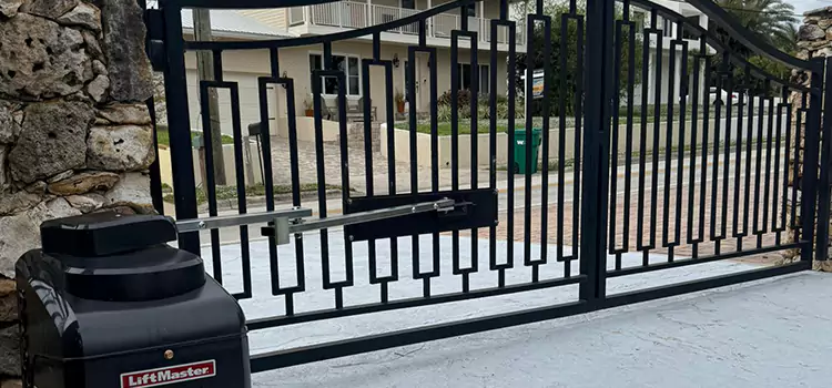 Electric Gate Motor Repairs Paramus