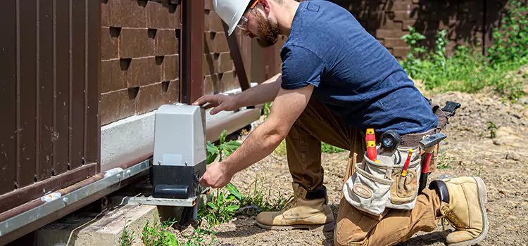 Electric Driveway Gate Installation Paramus