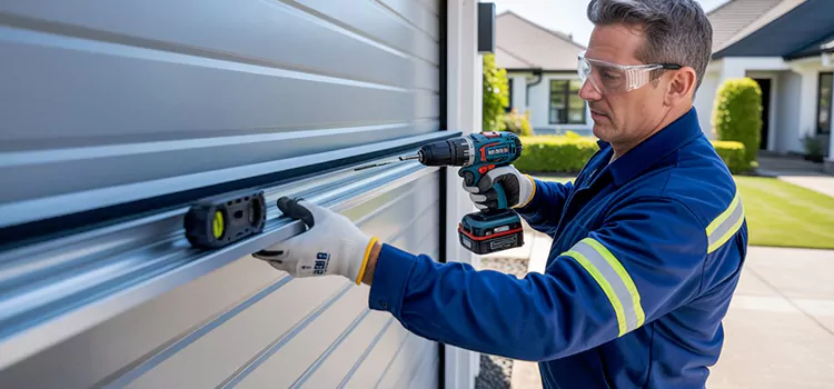 What Makes a Garage Door Go Off Track in Paramus, New Jersey?