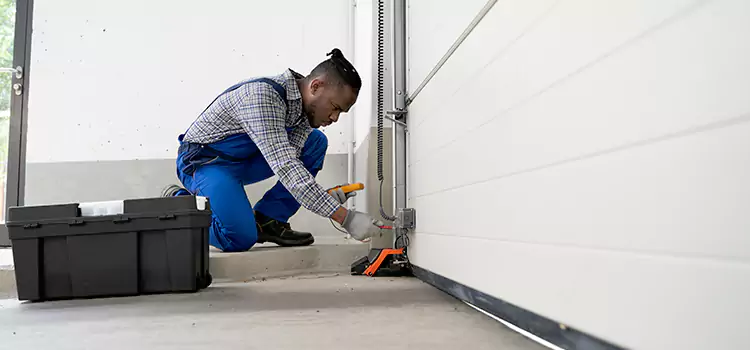 Fix Garage Door Sensor Wires Paramus