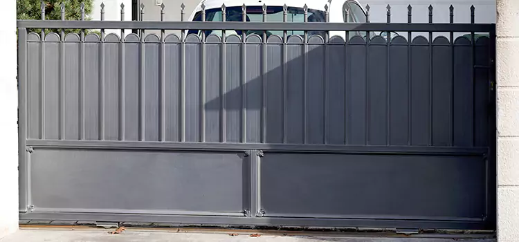 Metal Driveway Gate Installation Paramus