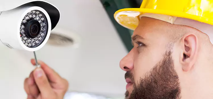 Motion Sensor Light with Camera Paramus