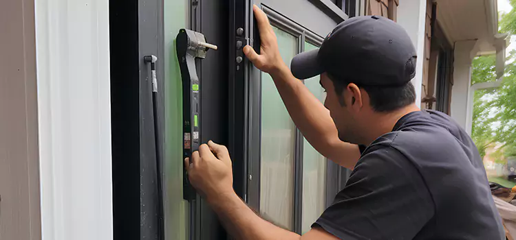 Fix Latch on Sliding Door Paramus
