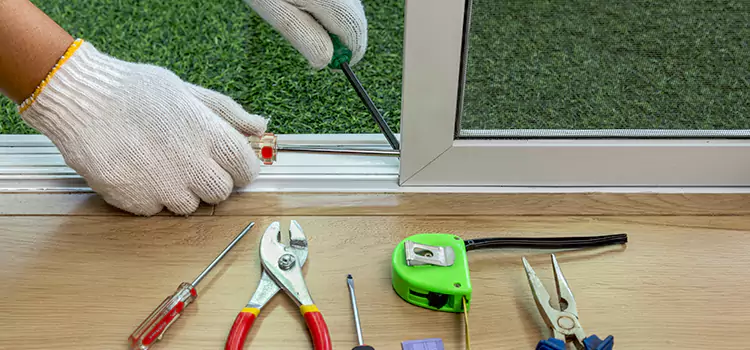 Sliding Door Track Replacement in Paramus, NJ