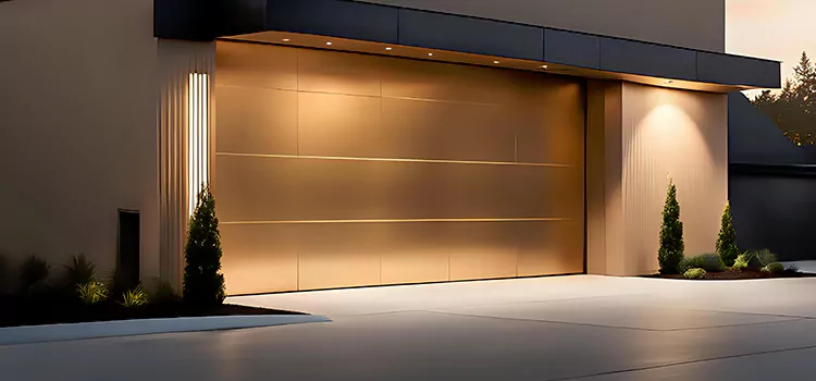 Aluminum Garage Door Installation Paramus