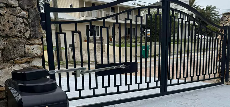 Swing Gate Opener with Keypad Paramus