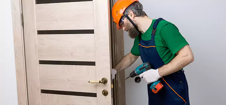 Replace Internal Door Handle with Lock Paramus