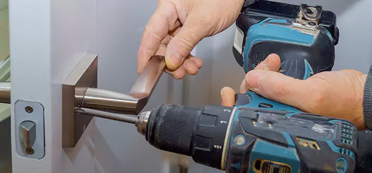 Security Door Lock Installation Paramus