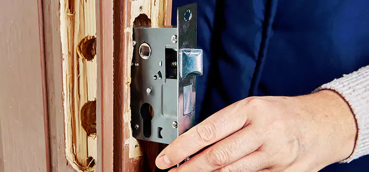 Garage Door Lock Replacement Paramus