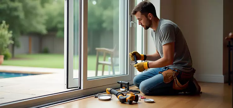 Replacing Older Sliding Glass Door Rollers Paramus