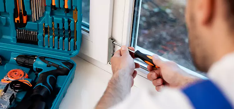 Sliding Glass Door Track Repair in Paramus, NJ