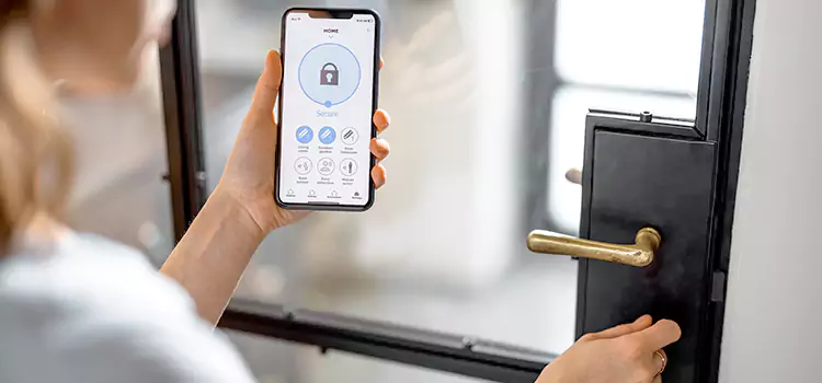 Fingerprint Door Lock Installation Paramus