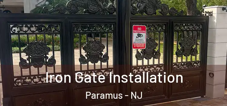  Iron Gate Installation Paramus - NJ