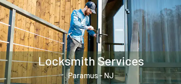  Locksmith Services Paramus - NJ
