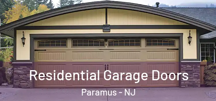  Residential Garage Doors Paramus - NJ