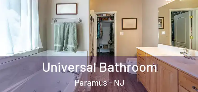  Universal Bathroom Paramus - NJ
